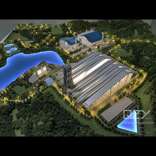 City Planning Model - Shenzhen Energy Group 1:500 Bao'an Model