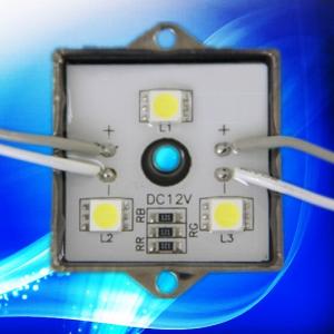 Quality 3LEDS SMD5050 EXPOY LED MODULE for sale