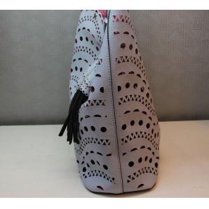 2016 European and American fashion new hollow female casual shoulder bag handbag