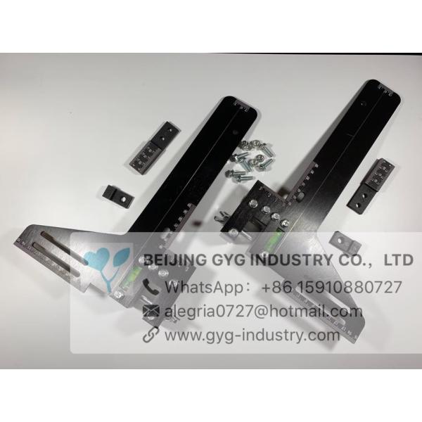 ALUMINUM ALLOY ELEVATOR GUIDE RAIL CALIBRATION RULER LIFT GUIDE RAILS
