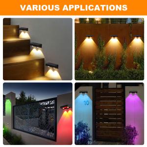 Solar Garden Lights with Ambient Ambiance and Durable ABS