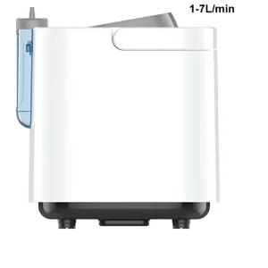 2021 latest design 7L medical oxygen concentrator portable oxygen concentrator