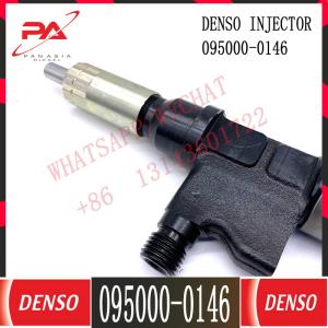 China Diesel Common Rail Fuel Injector 095000-0146 For ISUZU 6HK1 8-94392261-3 on sale