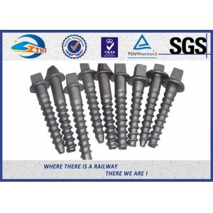 Square Head Permagrip Timber Screw Spike Railway Sleeper Screws