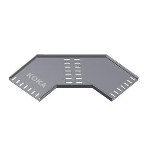 HDG Hot Dip Galvanised Cable Tray Pre Galvanized 45 Degree