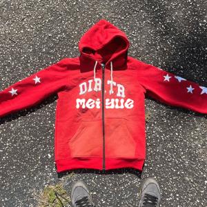 Custom Distressed Hoodie Applique Embroidery Patch Hoodie Pullover Heavyweight