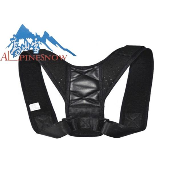Buy OEM/ODM Adjustable Back Support Belt Back Posture Corrector For Women Men at wholesale prices