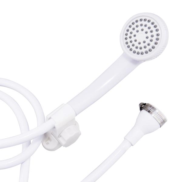 Buy OEM ABS Shampoo Pet Faucet Sprayer , 1m OD4cm Dog Hand Shower at wholesale prices