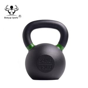 Powder Painting Fitness Equipment Kettlebells Competition Cast Iron Kettlebell