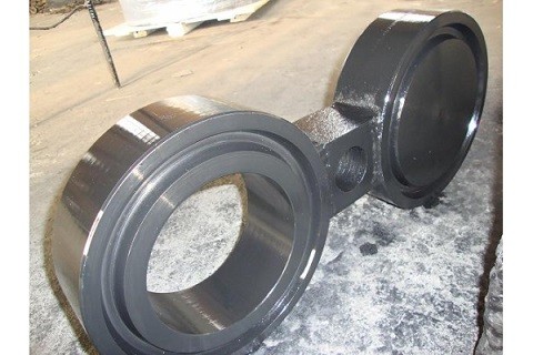 Buy carbon steel spectacle blank flange at wholesale prices