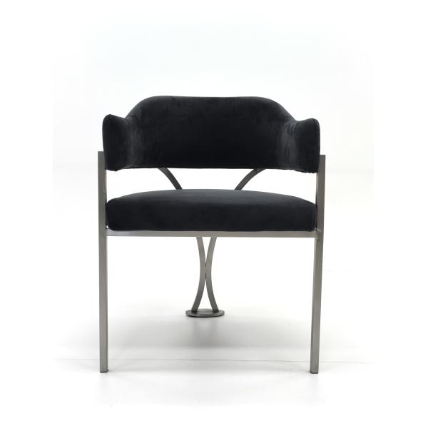 New Style Dining Room Furniture Dining Chairs Modern Luxury Dining Chair With Stainless Steel Legs