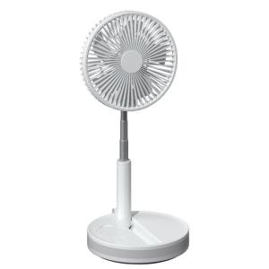 Folding Portable Pedestal Fan Free Standing 4.1m/s Wind Speed
