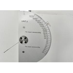 IEC60068-2-75 Environmental Testing Required Calibration Device For Spring