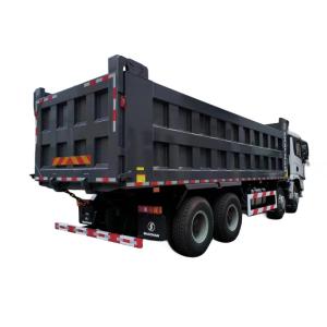 Shacman X3000 12 Wheels 8*4 Construction Machine Dump Truck