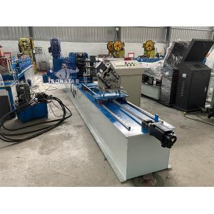 Green house bracket channel roll forming machine