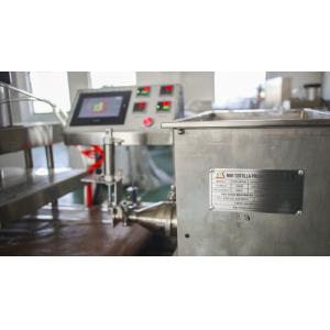 400pcs Per Hour 17inch Commercial Tortilla Machine SS304 Material