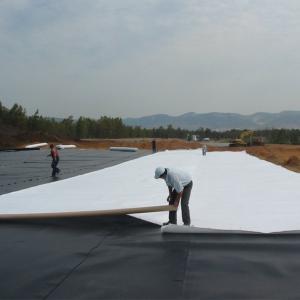 Road Construction Fabric Nonwoven Geotextile Geogrid Soil Erosion Control