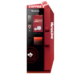 Industrial Italian Coffee Vending Machines 2700W Power Supply 120z Capacity