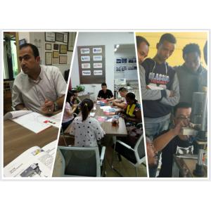 Horizontal Vial Sticker Labelling Machine For Food Processing