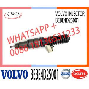 Diesel Fuel Injector 21340616 Common Rail Fuel Injection Nozzle BEBE4D25001