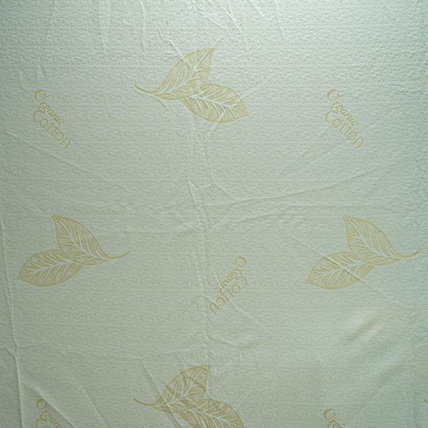 Buy High Strength Breathable 180gsm Knitted Mattress Fabric Adjustable Width at wholesale prices