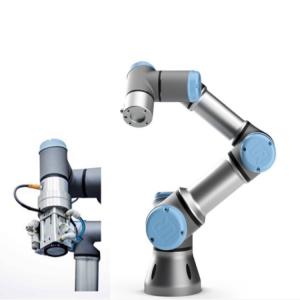 Cobot UR3 industrial robot arm pick and place 6 axis with gripper pick and place