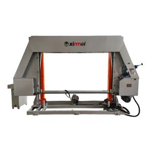 China Highly Accurate and Cut sheets thickness Consistently non knife cut marks PU Foam Cutting Machine with Delta VFD steel worktable with Air Suction Device on sale China Highly Accurate and Cut sheets thickness Consistently non knife cut marks PU Foam Cutting Machine with Delta VFD steel worktable with Air Suction Device on sale