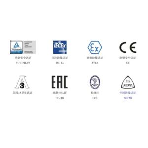 VFE Intelligent Vortex Flowmeter Real Time Temperature Pressure Compensation