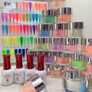 Custom Logo Private Label Eco-friendly Acrylic Dip Nail Powder Starter Kit Bulk