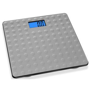 Antislip Silico Electronic 396lb Digital Bathroom Scale