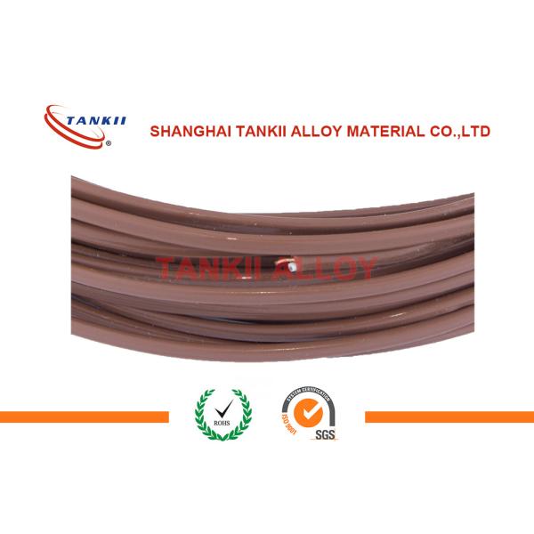 Chemical Resistance Thermocouple Cable Solid / Twisted Conductor Type