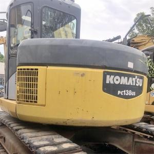 Komatsu PC128 PC138 Crawler Excavator with Original Hydraulic Pump and Cummins