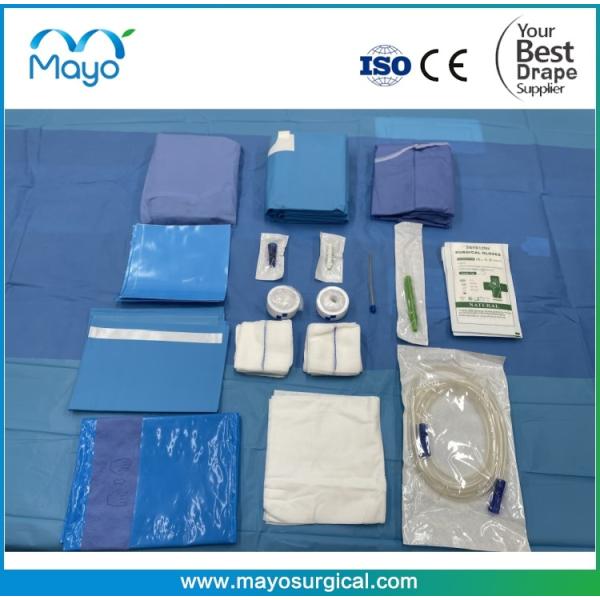 Buy EO Gas Sterile Disposable Implantology Oral Drape Kits Customized Size at wholesale prices