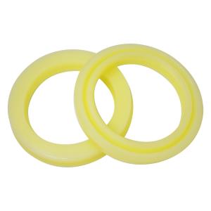 Quality Yellow Hydraulic Rod Seal IDI ISI 45 X 65 X 12mm Hydraulic Cylinder Piston Seal Types Creamy for sale