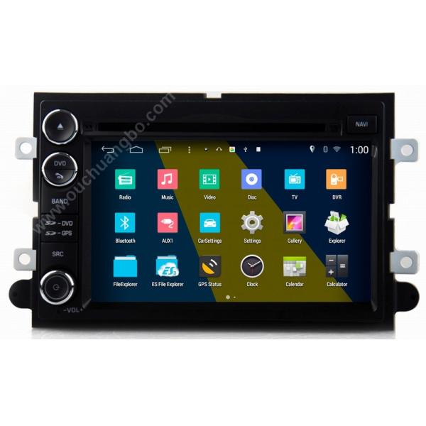 Ouchuangbo audio dvd stereo navi multimedia Ford Explorer 2006-2010 with aux BT miror link android 4.4 OS