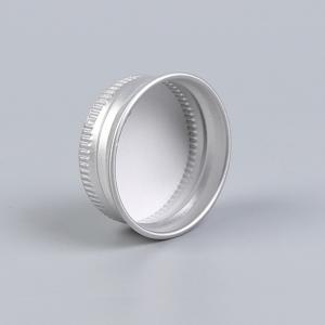 20/400 Matte Silver aluminium bottle caps
