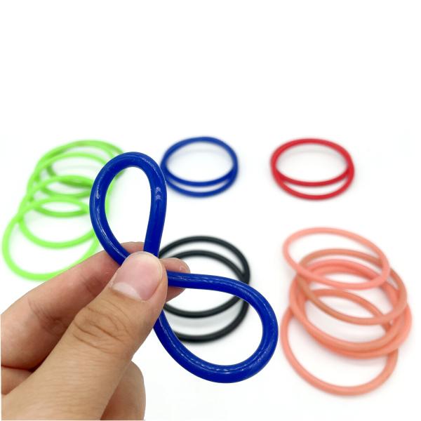 Buy Food Grade Safty Silicone Rubber Seal O Ring For Oxygen Supply Machine at wholesale prices
