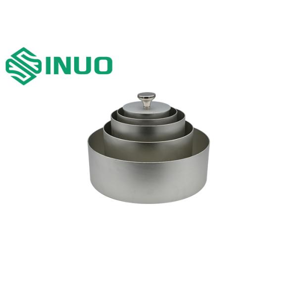 IEC60335-2-9 Unpolished Commercial Aluminum Vessels For Hotplates Test