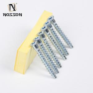 Galvanized Finish Metric Measurement System Hexagon Socket Furniture Confirmat