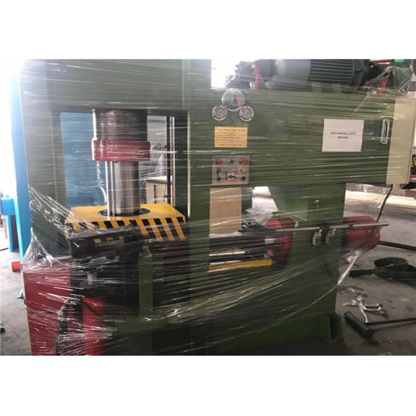 PLC Control Elbow Cold Forming Machine , Mandrel Type Elbow Making Machine