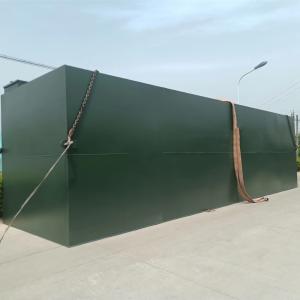 Domestic Sewage Treatment Plant for 50-150 People Integrated/STP/Sewage