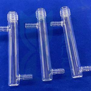 Factory Custom Corrosion Resistant Quartz Thread Pipe