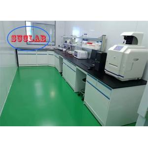 Customizable Chemistry Lab Bench with Splash-proof Box and Safeguard Cover