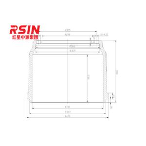High Performance TS16949 HT250 MAN Truck Spare Parts