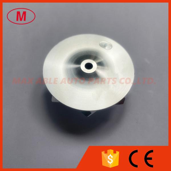 TD03 Reverse 37.00/48.00mm 8+0blades performance Turbo milling/aluminum 2618/billet compressor wheel