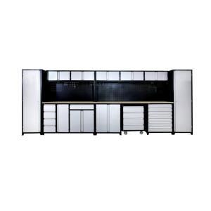 Powder Coated Cold Rolled Steel Plate Garage Cabinets for Professional Tools
