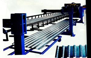 Quality Steel Floor Deck Roll Forming Machine for sale