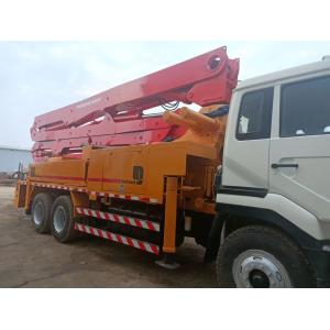 36m Second Hand Concrete Line Pump Truck Putzmeister 3 Axle UD Cement Pump Truck