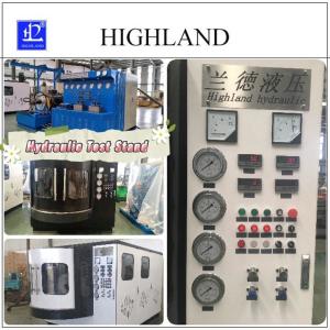 Excavator Hydraulic Test Stands Customization Enhanced Performance Patented