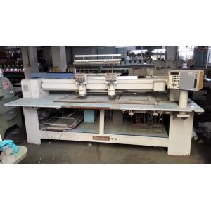China 7 Needles 2 Head Barudan Used Embroidery Machines BEMXH-UG-2T on sale